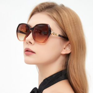Wholesale Sunglasses Wholesale Women 2025 New Big Face Sunglasses Round Face Large Frame Sunshade Glasses Outdoor Driving Sunglasses