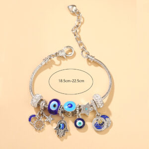 Diy devil eye pandora bracelet