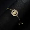 Wholesale Fashion Geometric Copper Zircon Bracelets In Bulk