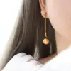 Wholesale 304 Stainless Steel Geometric PVD Coated 18K Gold Plated Real Gold Plated IG Style Simple Style Waterproof Non Tarnish Plating Gold Bracelets Earrings Necklace