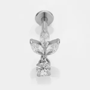 Silver / One Size / 1#