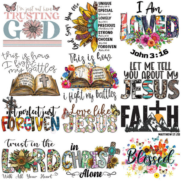 Wholesale Buchstaben-Wärmetransferdruck