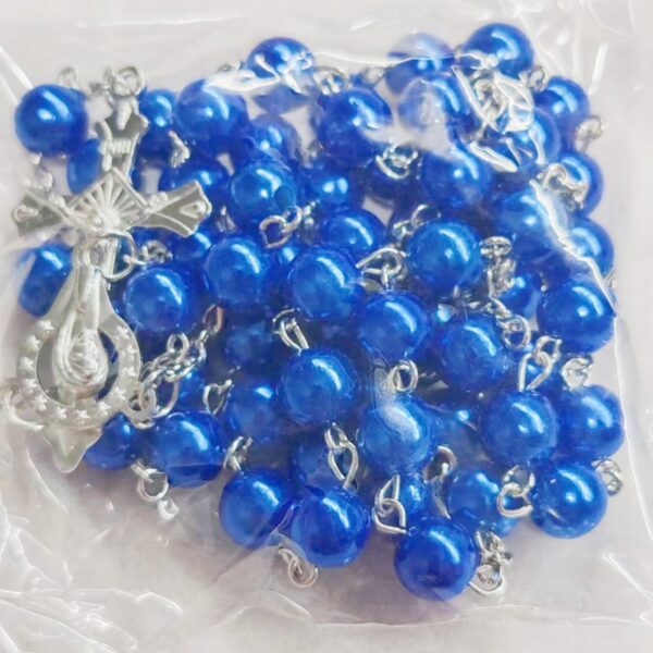 oly-cc38ff44e6c716c9179c1f15b8ef1382 Wholesale Pearl Cross Rosary Bracelet