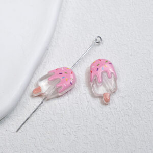 pink / 20*12*5mm, aperture approximately 2.5mm