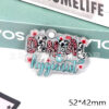 Wholesale New powder cross-border cartoon medical love cute jewelry acrylic pin cute DIY patch accessories