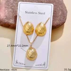 Gold / 27.5mm*22mm / 1 Piece