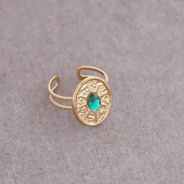 PVD Coated 18K Gold Real Gold Plated Bow Knot Stainless Steel Retro Waterproof Non Tarnish