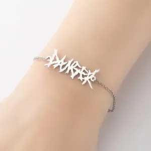 Font / Steel Color