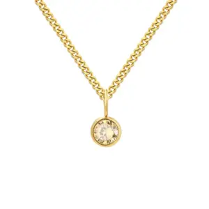 November Light Yellow-Gold