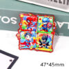 Wholesale New powder cross-border cartoon medical love cute jewelry acrylic pin cute DIY patch accessories