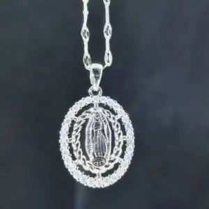 TP-04029-2-01 Silver White Zirconium