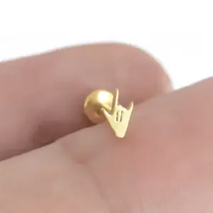 Palm Gold / 1.2*8mm