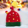 Wholesale Christmas knitted beanie