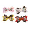 Wholesale Halloween pumpkin ghost bat skull candy needle bow children's hair clip