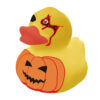 Wholesale Cross-Border Hot-Selling Halloween Vinyl Duck Baby Bathing and Playing in the Water Little Yellow Duck Factory Direct Delivery Supports Customization