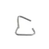 Wholesale G23 Titanium Alloy Triangle Nose Ring Earrings Seamless Body Piercing Jewelry Stainless Steel Polished Surface Unisex Geometric Pattern