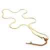 Wholesale Simple Style Geometric Stainless Steel Plating Necklace 1 Piece