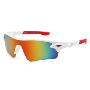 70-18-120 / Solid white frame red mercury