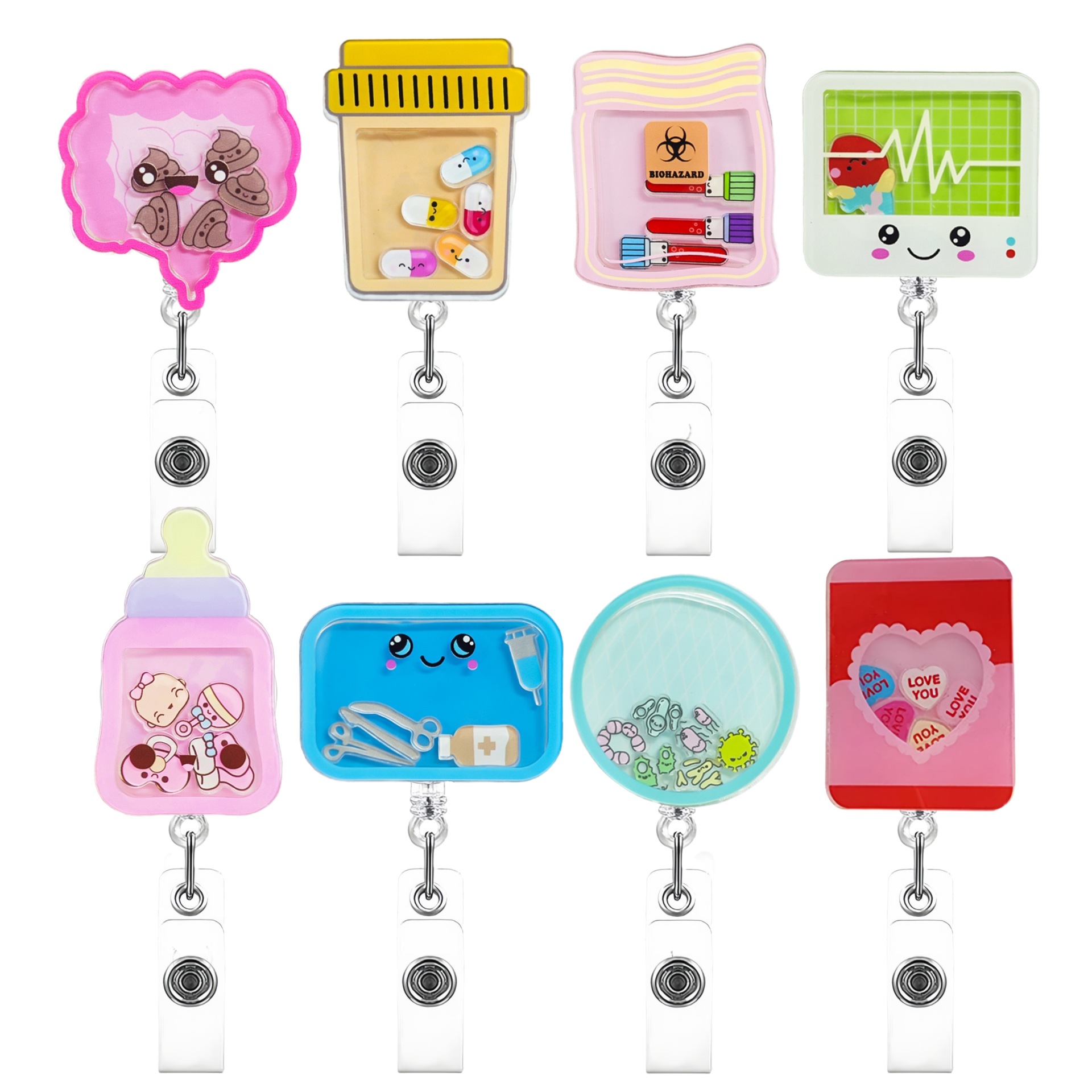 Wholesale Cartoon Shake- Buckle