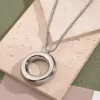 Wholesale Jewelry Casual Sweet Simple Style Round Stainless Steel 18K Gold Plated Polishing Plating Square Pearl Chain Earrings Necklace Jewelry Set