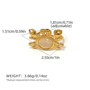 White / Adjustable Opening / 1 Piece