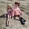 Wholesale Doll Summer Bikini Beach Toy 30cm Doll Dress Dress Up Swim Ring Doll