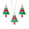 Wholesale Christmas tree necklace