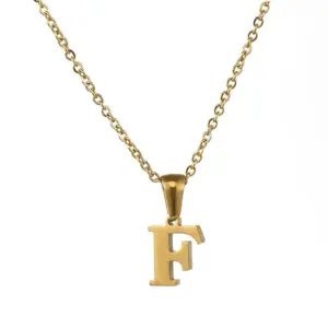 Gold F (Including Chain)