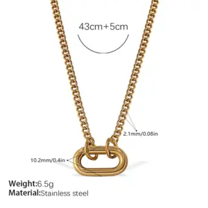 Xl710g Gold Necklace