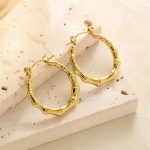 Eh021 Earrings / Gold
