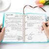 oly-cc9da27b330205b45b3c070b3a20bc71 Wholesale notebook a5 coil English plan work book