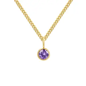 February Violet-Gold