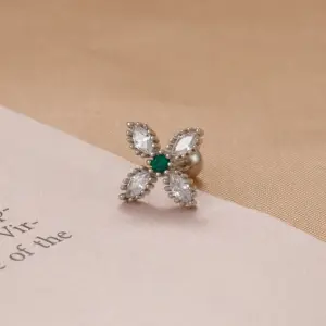 E1357-8-Silver-1Pc