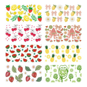 oly-cca03a148c8c4f9df19ca01b79616c72 Wholesale Colorful Fruits 16oz Cup UV DTF Wrap