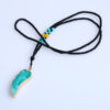 oly-cca177d111cd38b4e0fb9fd7c1d7280f Wholesale EBAY AliExpress hot selling jewelry European and American National style natural turquoise necklace long pendant sweater chain