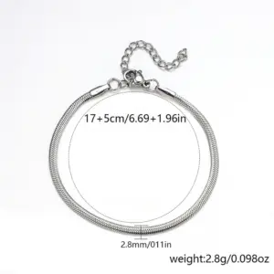 3mm Push Dense / Steel Color