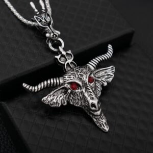 oly-cca3418b0389a9bd8369788b154f6f9f Wholesale Temu hot selling cow head necklace personality trend European and American jewelry AliExpress hot selling factory direct sales