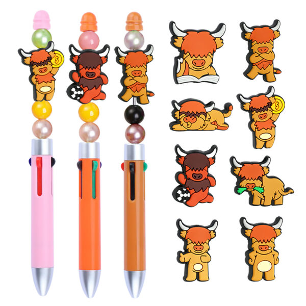 Wholesale Cartoon calf bead