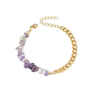 Amethyst Gravel / Gold