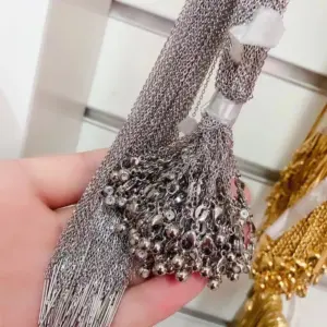 Universal Chain O-Shaped Chain / Steel Color