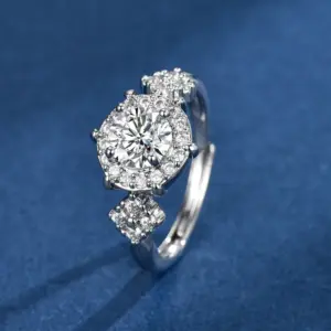 JZ-148【1 Carat】 / Adjustable Opening