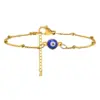 Fashion Eye 201 Stainless Steel Stainless Steel Bracelets In Bulk