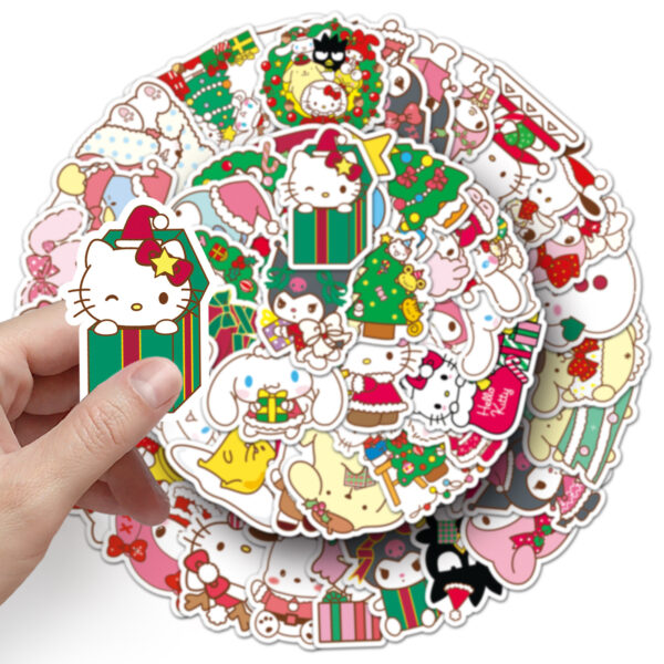 Wholesale Christmas stickers personalized cartoon cute stickers OLY Exclusive