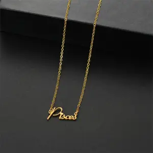 011 Pisces / Gold