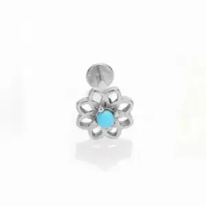 Silver / One Size / 6