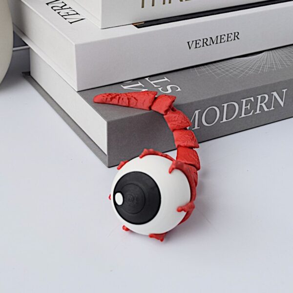 Wholesale Cross-Border 3D Printing Halloween New Holiday Ornaments Horror Scary Realistic Tearing Eyeball Party Dance Props