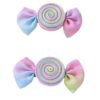 oly-ccef54f955e63953256994000480a81c Wholesale Candy Flower Headwear Duckbill Clip Back of Head Bow