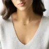 Wholesale Fashion Geometric Stainless Steel Plating Necklace 1 Piece