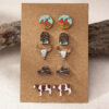 oly-cd0da4ea9a62ed59359cd9fb525f1a53 Wholesale Jewelry Western Cowboy Hat Cactus Earring Set