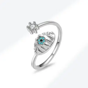White Gold (AJ939) / Adjustable Opening